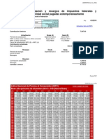 Calculadora de Actualización y Recargos 2014