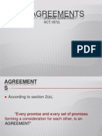 Void Agreements and Contingent Contracts