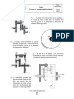 Taller Tren de Engranajes Planetarios