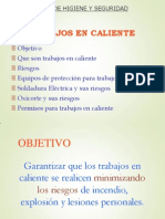 Entrenamiento Trabajo en Caliente