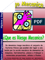 Riesgo Mecanico