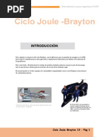 Libro Termodinamica Cap 13 Ciclo Joule Brayton Hadzich