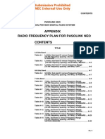 Frequency Plan