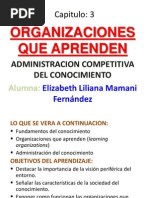 Organizaciones Que Aprenden