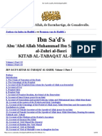 Kitab Al Tabaqat Al Kabir