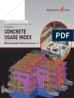 BCA Concrete Usage Index