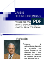 Crisis Hiperglicemicas