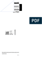 Operating Instructions: Pt-Lm1U