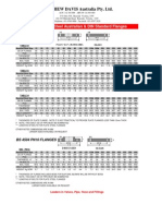 Pds Flange Data Sheet