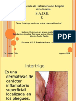 Intertrigo Gineco-Obstetricia