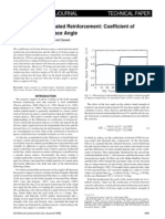 Bond of Epoxy-Coated Reinforcement: Coefficient of Friction and Rib Face Angle