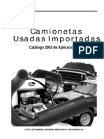 GATES Camionetas Importadas Hasta 2003 PDF