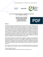 Plan Estrategico para Una Compania de Seguros de CD. Obregon Sonora