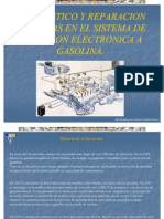 Manual Diagnostico Reparacion Fallas Sistema Inyeccion Electronica Gasolina PDF