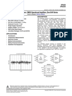 1.8-V, Micropower, Cmos Operational Amplifiers, Zero-Drift Series