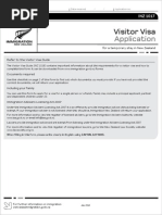 New Zealand Visa 