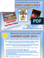 2014 Summer Camp Brochure