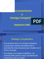 6 - Posicionamiento y Ventajas Competitivas