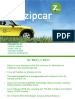 Final Zipcar