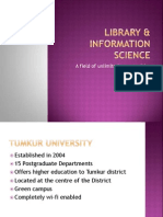 Library and Information Science