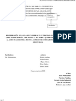 Proyecto de Recuperació de Aula