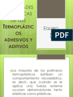 Propiedades Mecánicas de Los Termoplásticos