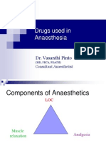 Drugs Used in Anaesthesia