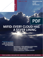 Mifid: Every Cloud Has A Silver Lining: Nvestor Ervices