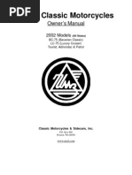 Ural Classic Motorcycles 02 Owners Manual WWW - Manualedereparatie