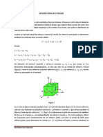 Esfuerzo Espacial o Triaxial