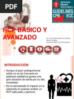 RCP Basico y Avanzado