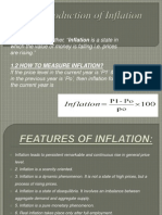 According To Crowther, "Inflation Is A State in Which The Value of Money Is Falling I.E. Prices Are Rising."