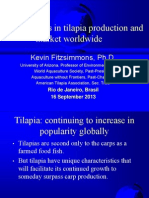 1.1 - Latest Trends in Tilapia Production and Market Worldwide - Kevin Fitzsimmons