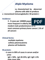 Multiple Myeloma