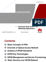 HUA-GPON Fundamentals PDF