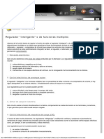 NOSSO Electropartes, Regulador Inteligente o de Funciones Múltiples