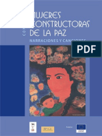 Mujeres Constructoras de La Paz