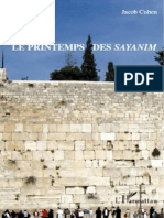 Cohen Jacob - Le Printemps Des Sayanim PDF