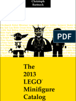 The 2013 LEGO Minifigure Catalog