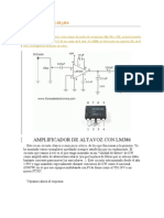 Amplificador LM386