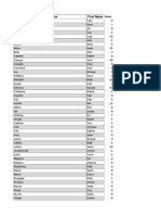 Snap-A-Sig Value Spreadsheet