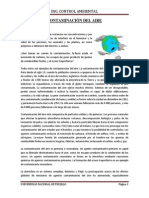 Contaminación Del Aire