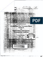 AGARD FLIGHT TEST TECHNIQUE SERIES VOLUME 8 Flight Testing Under Extreme Environmental Conditions