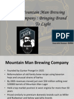 Mountain Man Beer