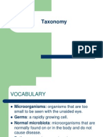 1 Taxonomy