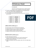 01OSI Reference Model