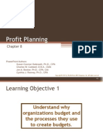 Chap008 Budgets ProfitPLanning