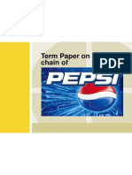 Supply Chain Management Pepsi