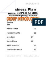 Business Plan - Hussain Sahito