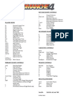 Comanche 4 - Quick Reference Card - PC